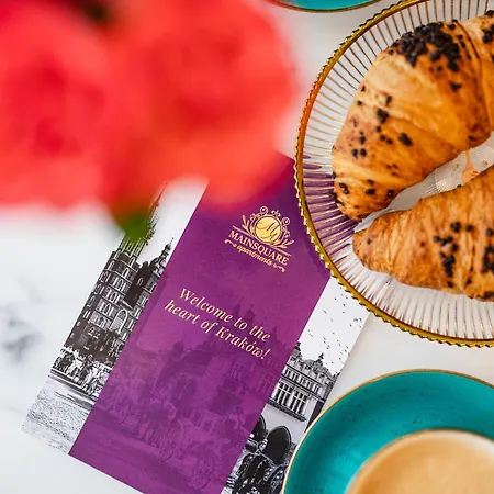 Hotel apartamentowy Main Square