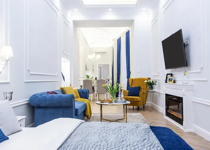 Aparthotel Main Square Cracovia